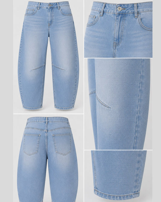 Barrel Jeans