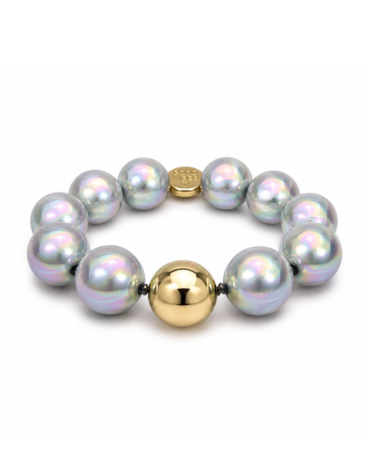 Acrylperlen-Armband „Good Vibes“