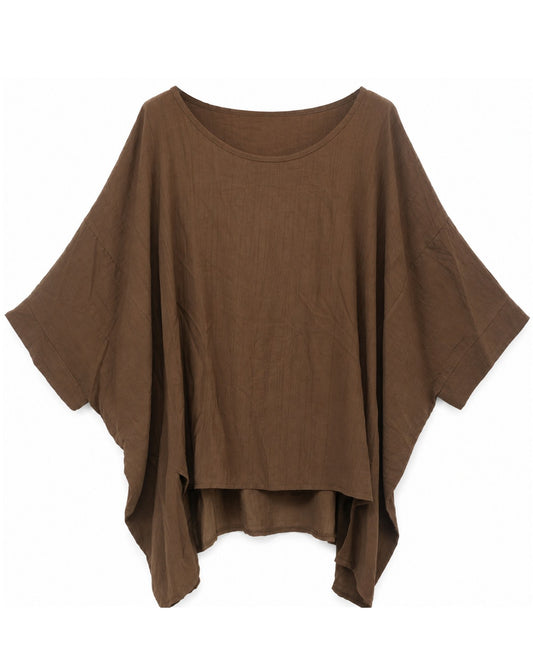 Oversize Shirt – Made in Italy | One Size bis Größe 48