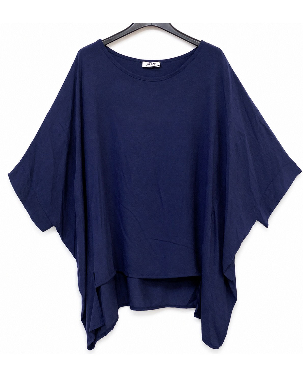 Oversize Shirt – Made in Italy | One Size bis Größe 48
