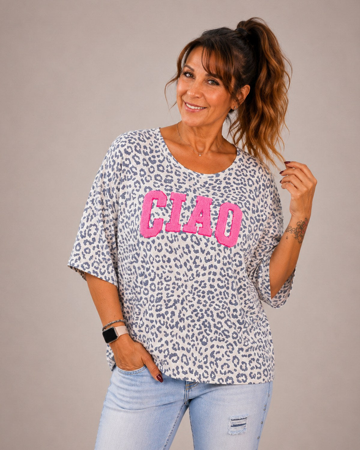 CIAO Leo-Shirt – One Size