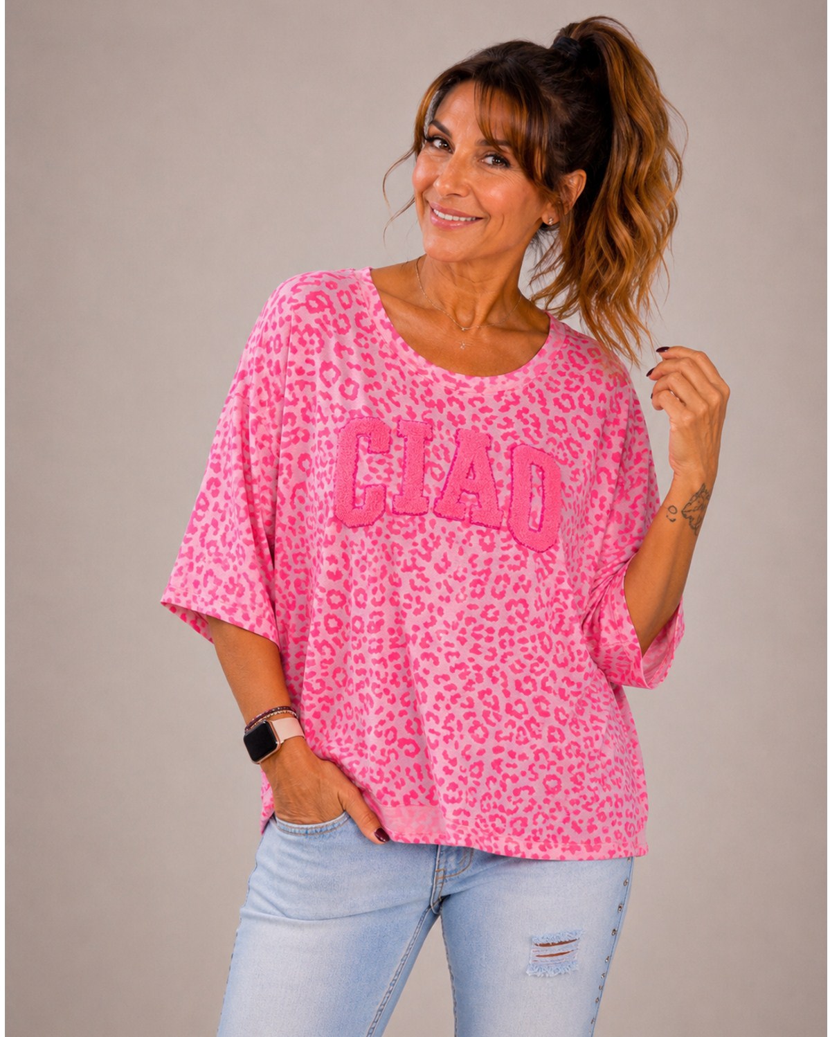 CIAO Leo-Shirt – One Size
