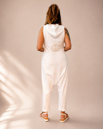🖤🤍 Jumpsuit „Peace & Style“