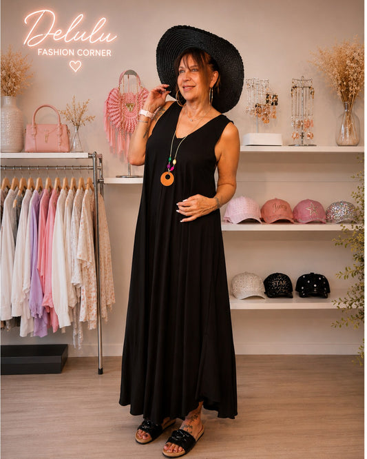 Sommerkleid  lang Made in Italy