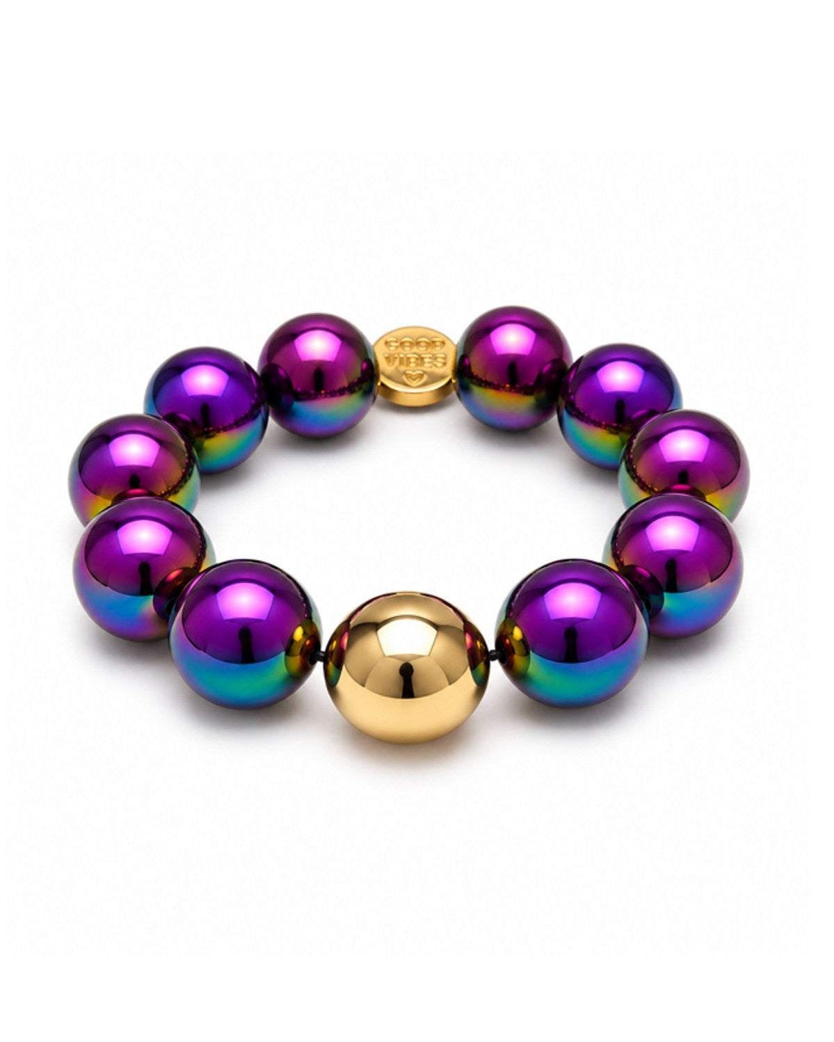 Acrylperlen-Armband „Good Vibes“