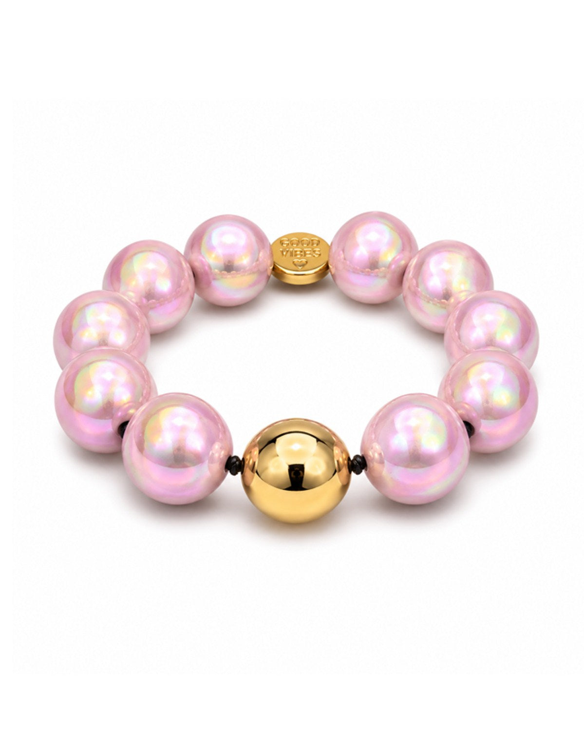 Acrylperlen-Armband „Good Vibes“