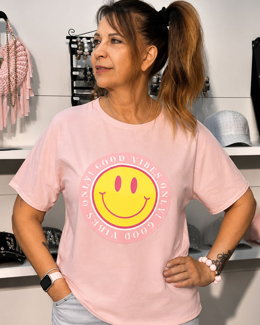 Good Vibes Only – Damen T-Shirt