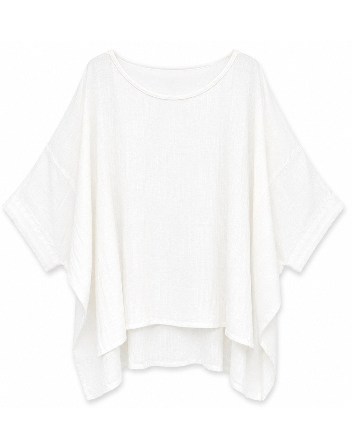 Oversize Shirt – Made in Italy | One Size bis Größe 48