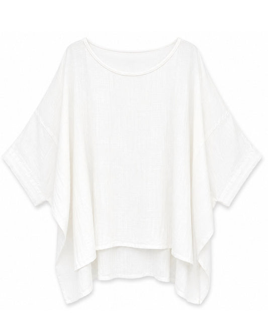 Oversize Shirt – Made in Italy | One Size bis Größe 48
